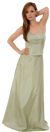 Main image of Criss Crossed 2 pc Beaded Formal Evening Dress